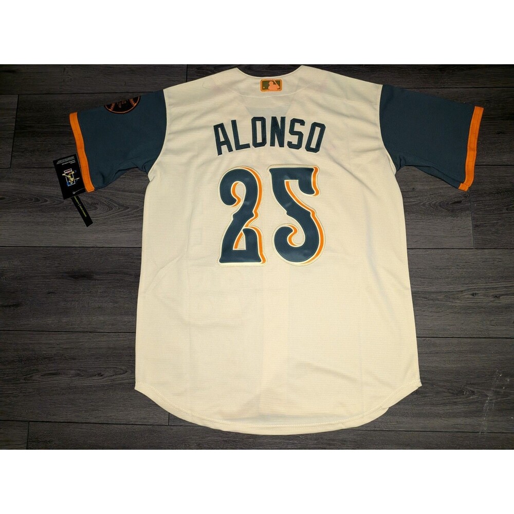 Pete  Alonso #25 Baltimore Orioles  ⚾ Cream 2026 City Connect Jersey Small - Picture 3 of 6